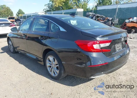 2020 Honda Accord Lx from USA, damaged, VIN 1HGCV1F12LA069793